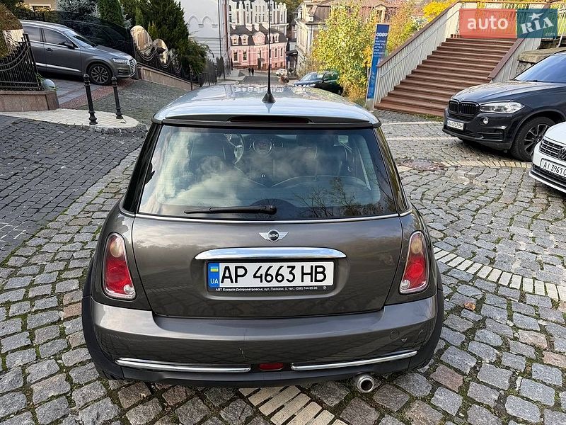 Хетчбек MINI Cooper 2006 в Києві фото 8 Хетчбек MINI Cooper 2006 в Києві