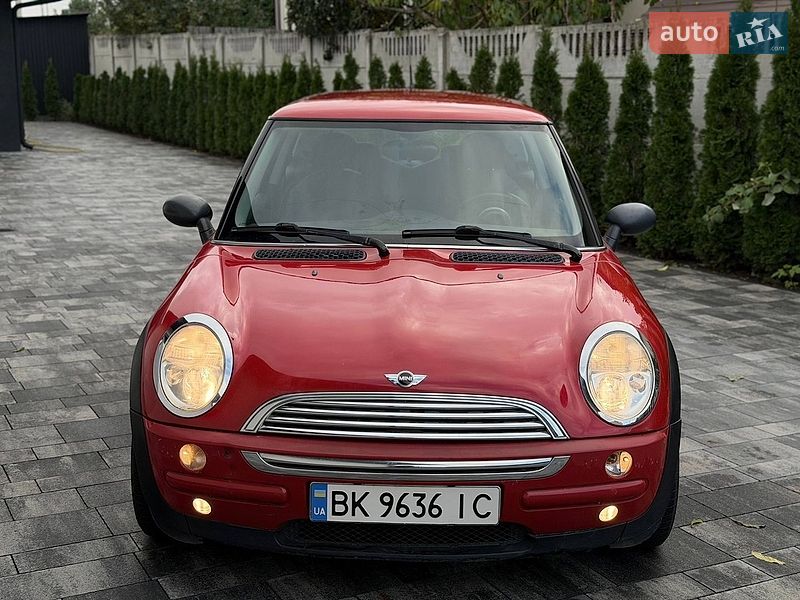 Хетчбек MINI Cooper 2003 в Рівному