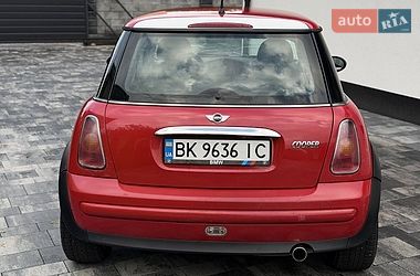 Хетчбек MINI Cooper 2003 в Рівному