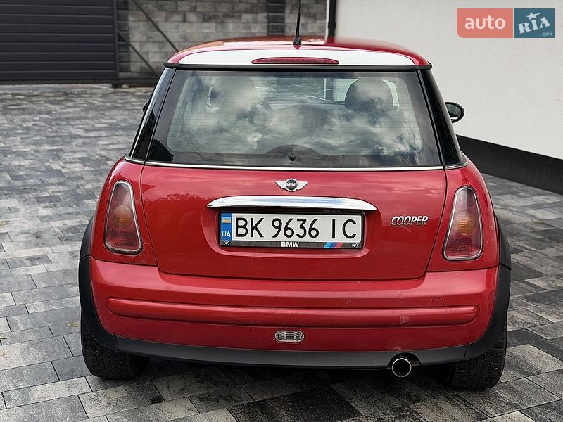 Хетчбек MINI Cooper 2003 в Рівному