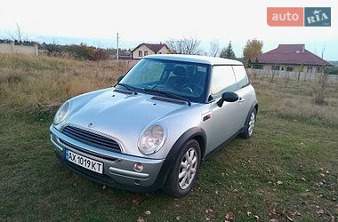 Хэтчбек MINI Cooper 2002 в Харькове