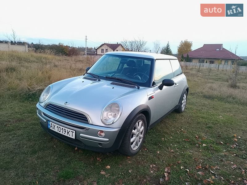 Хэтчбек MINI Cooper 2002 в Харькове