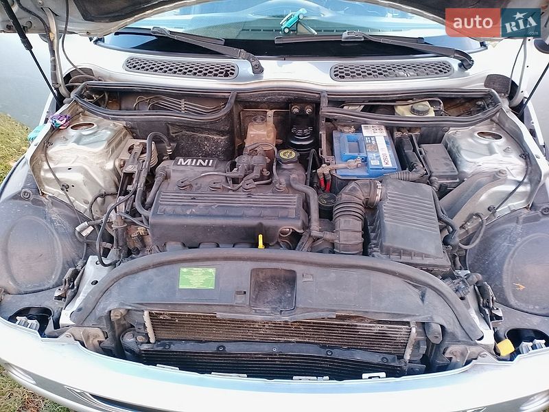 Хэтчбек MINI Cooper 2002 в Харькове