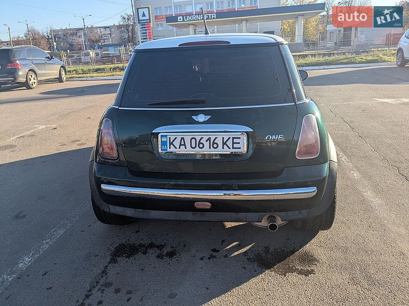 Хетчбек MINI Cooper 2003 в Харкові