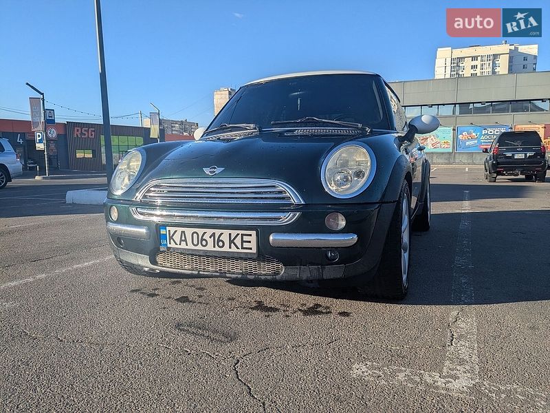 Хетчбек MINI Cooper 2003 в Харкові