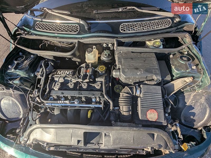 Хетчбек MINI Cooper 2003 в Харкові
