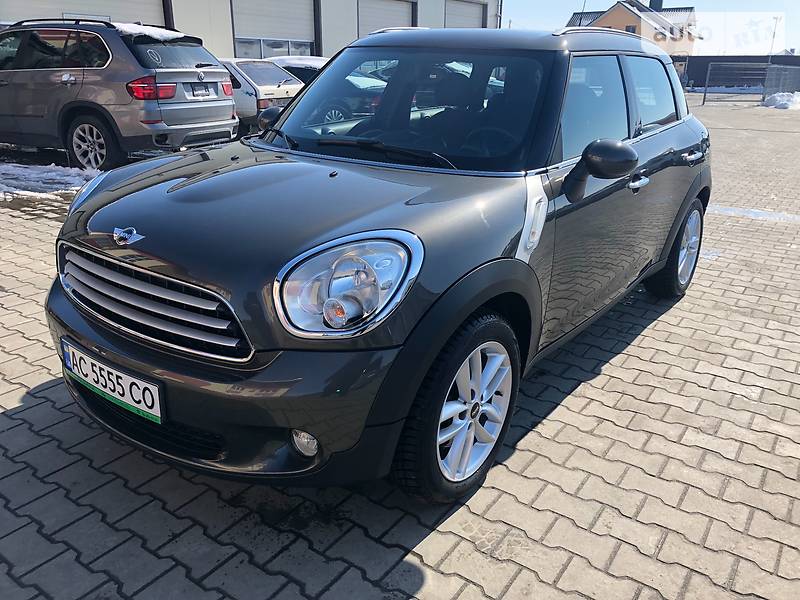  MINI Countryman 2011 в Луцке