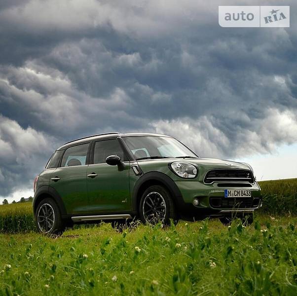 Mini Countryman 2014 года