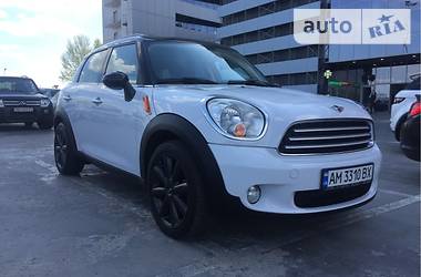 Позашляховик / Кросовер MINI Countryman 2012 в Києві