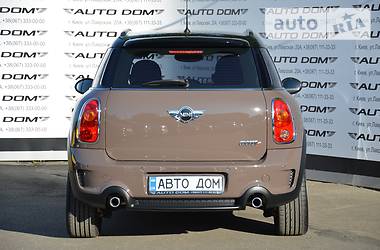 Внедорожник / Кроссовер MINI Countryman 2012 в Киеве