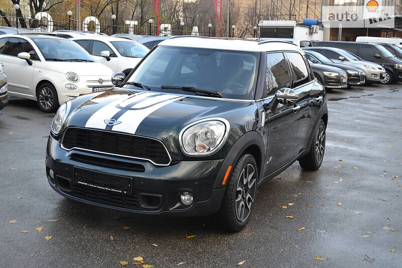 Внедорожник / Кроссовер MINI Countryman 2011 в Киеве