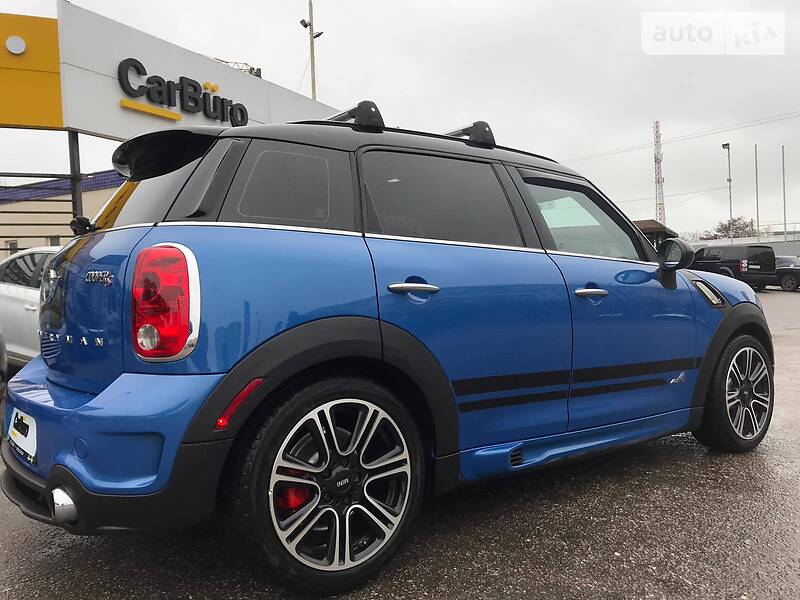 Внедорожник / Кроссовер MINI Countryman 2014 в Одессе