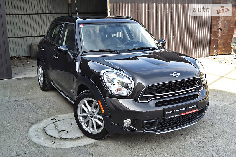 Позашляховик / Кросовер MINI Countryman 2015 в Києві
