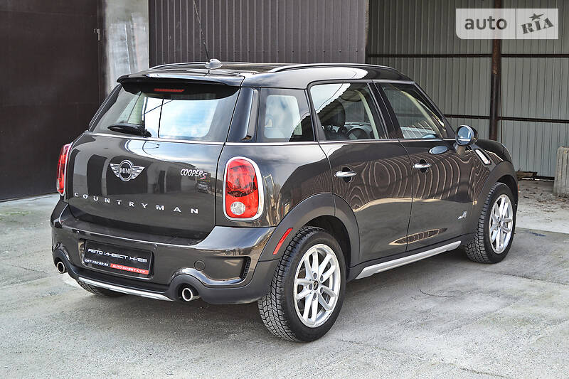 Позашляховик / Кросовер MINI Countryman 2015 в Києві
