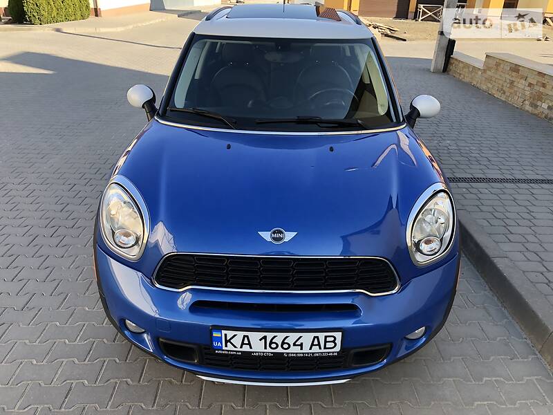 Позашляховик / Кросовер MINI Countryman 2013 в Києві фото 6 Позашляховик / Кросовер MINI Countryman 2013 в Києві