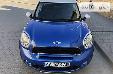 Позашляховик / Кросовер MINI Countryman 2013 в 