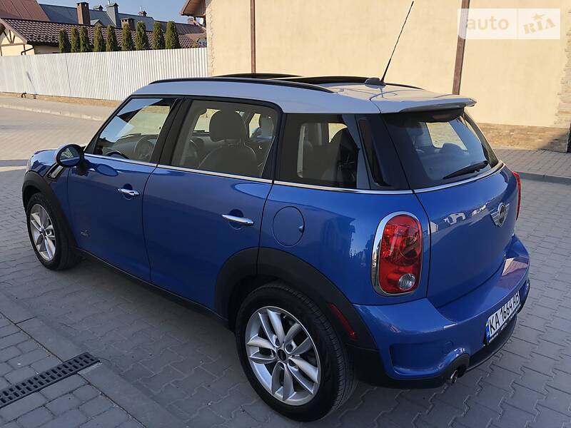 Позашляховик / Кросовер MINI Countryman 2013 в Києві фото 12 Позашляховик / Кросовер MINI Countryman 2013 в Києві