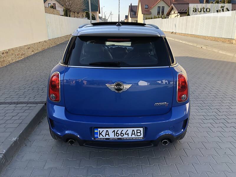 Позашляховик / Кросовер MINI Countryman 2013 в Києві фото 18 Позашляховик / Кросовер MINI Countryman 2013 в Києві
