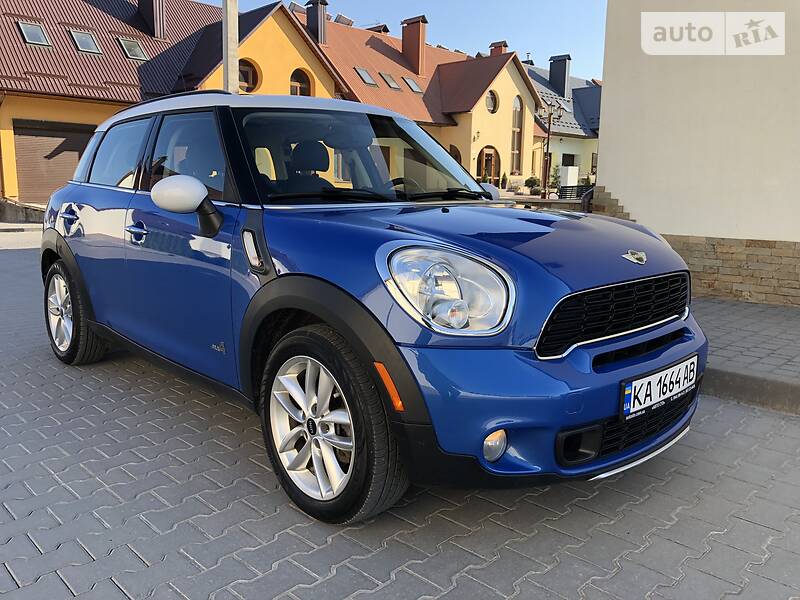 Позашляховик / Кросовер MINI Countryman 2013 в Києві фото 22 Позашляховик / Кросовер MINI Countryman 2013 в Києві