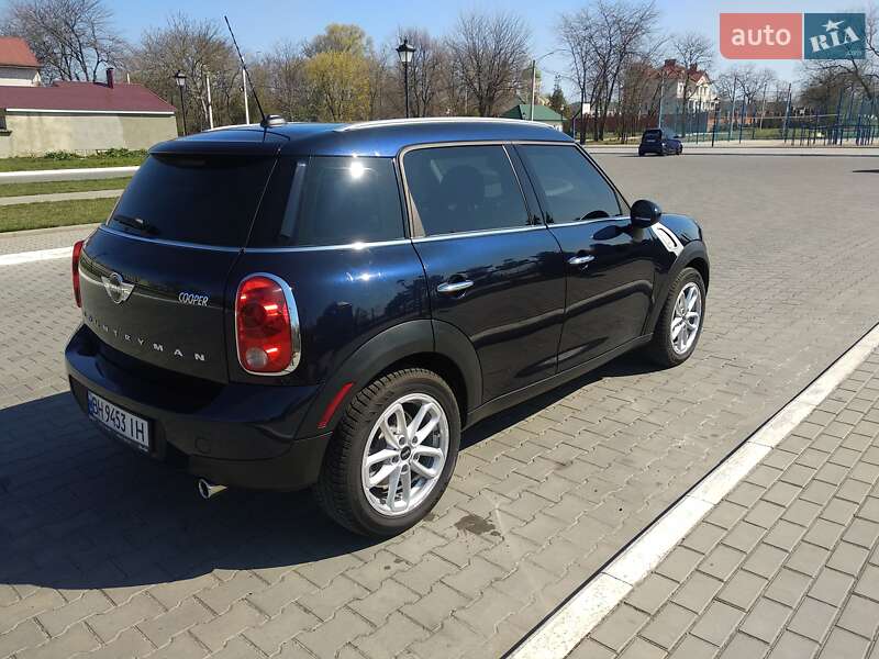 Внедорожник / Кроссовер MINI Countryman 2016 в Измаиле