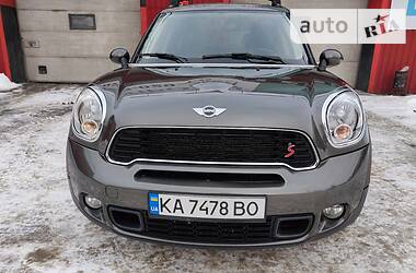 Внедорожник / Кроссовер MINI Countryman 2011 в Киеве