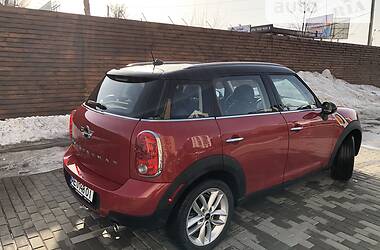 Внедорожник / Кроссовер MINI Countryman 2014 в Киеве