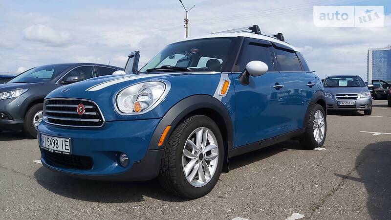 Внедорожник / Кроссовер MINI Countryman 2011 в Киеве