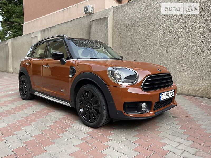 Внедорожник / Кроссовер MINI Countryman 2019 в Одессе