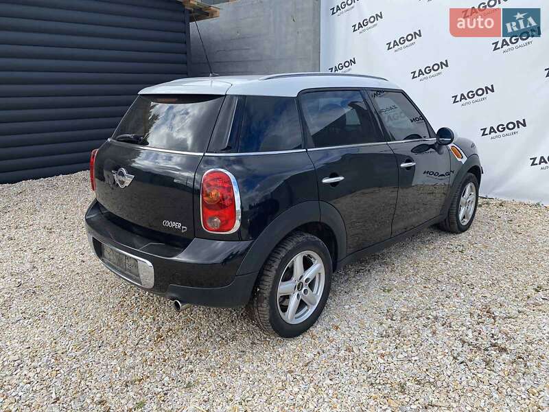 Позашляховик / Кросовер MINI Countryman 2011 в Конотопі