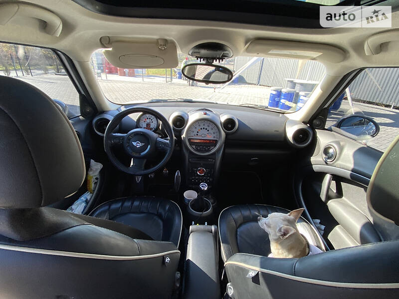 Хэтчбек MINI Countryman 2011 в Полтаве фото 8 Хэтчбек MINI Countryman 2011 в Полтаве