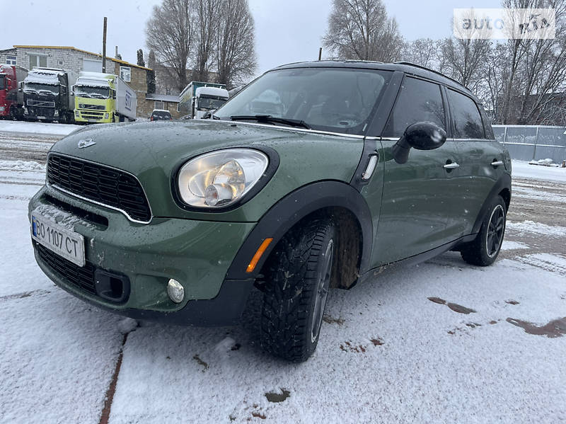 Седан MINI Countryman 2015 в Тернополе