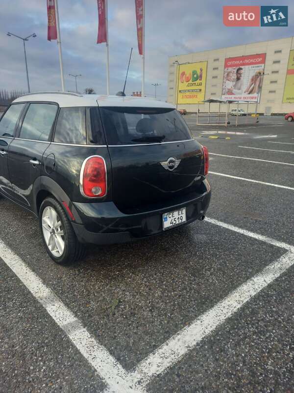 Хэтчбек MINI Countryman 2011 в Черновцах