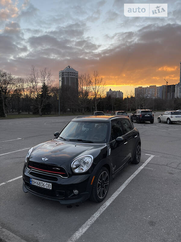 Внедорожник / Кроссовер MINI Countryman 2013 в 