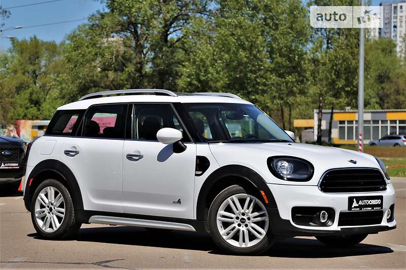 Внедорожник / Кроссовер MINI Countryman 2019 в 