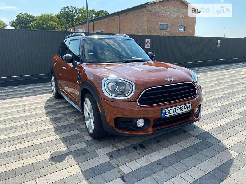 Внедорожник / Кроссовер MINI Countryman 2017 в Львове