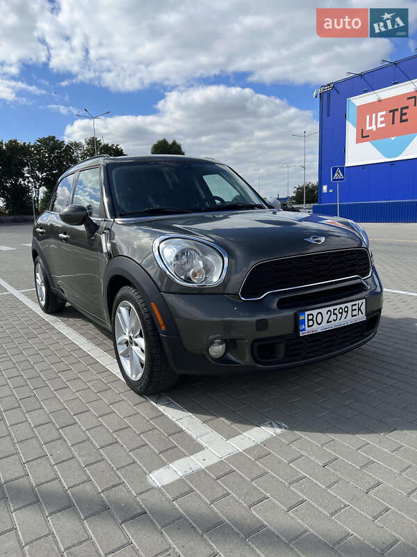 Хэтчбек MINI Countryman 2014 в Тернополе