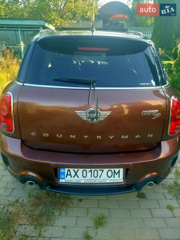 Хэтчбек MINI Countryman 2013 в Харькове