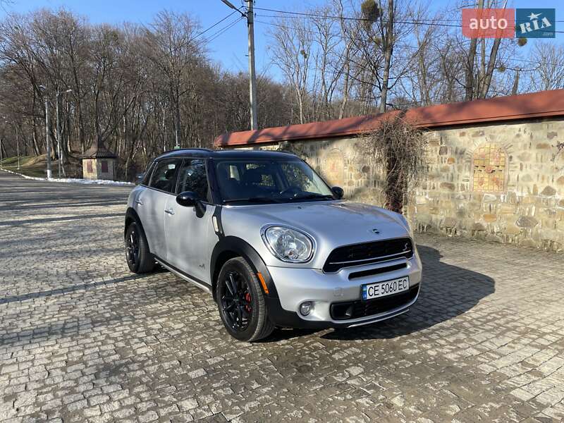 Позашляховик / Кросовер MINI Countryman 2014 в Чернівцях