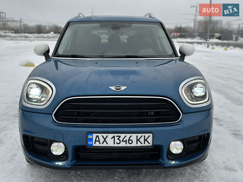 Хэтчбек MINI Countryman 2017 в Киеве