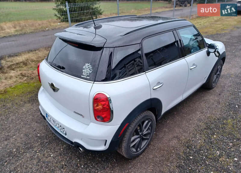 Хэтчбек MINI Countryman 2012 в Сумах
