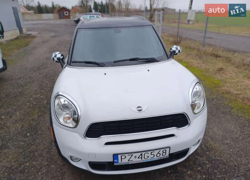 Хэтчбек MINI Countryman 2012 в Сумах