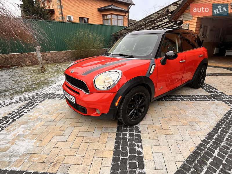 Хэтчбек MINI Countryman 2011 в Киеве