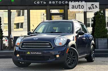 Внедорожник / Кроссовер MINI Countryman 2016 в Киеве