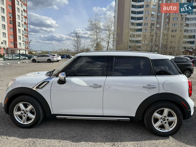 MINI Countryman 2016