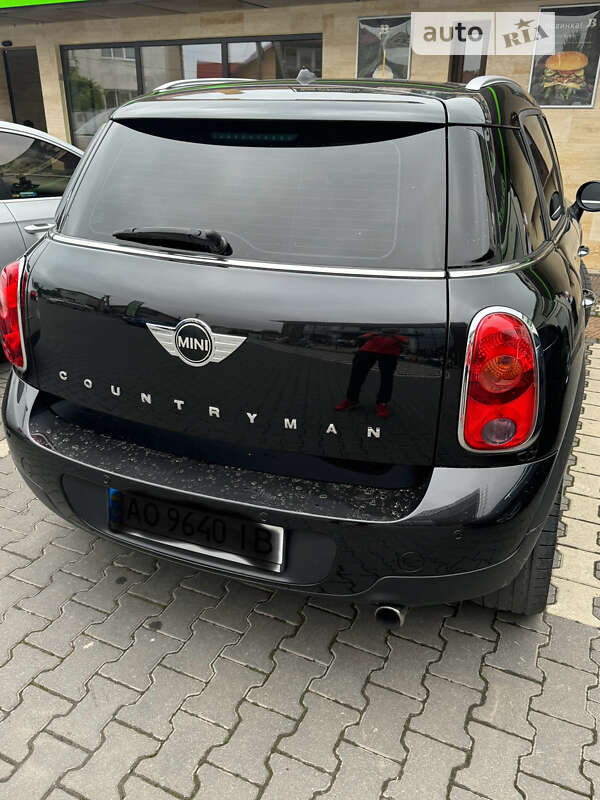 Хэтчбек MINI Countryman 2012 в Берегово