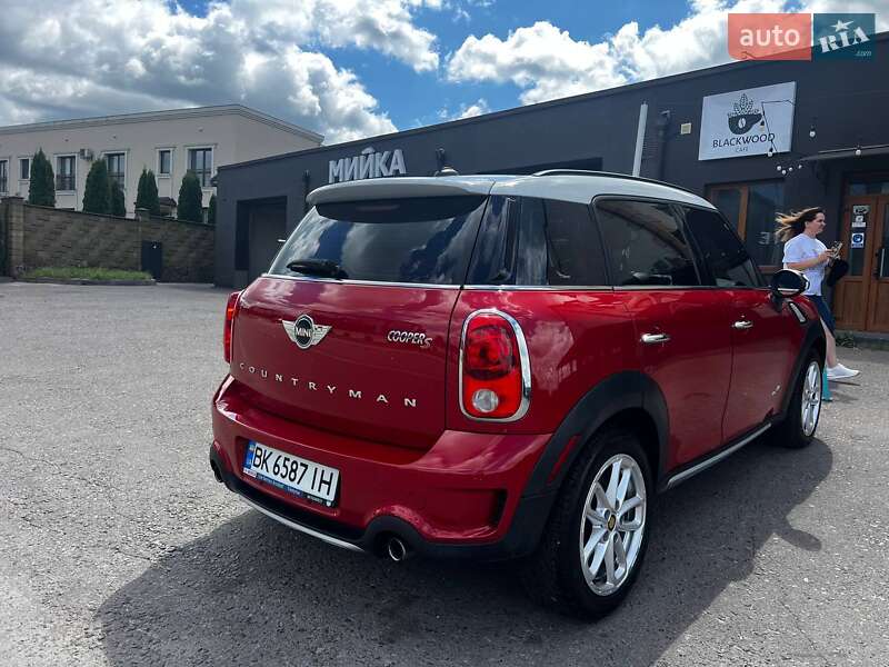 Позашляховик / Кросовер MINI Countryman 2015 в Рівному