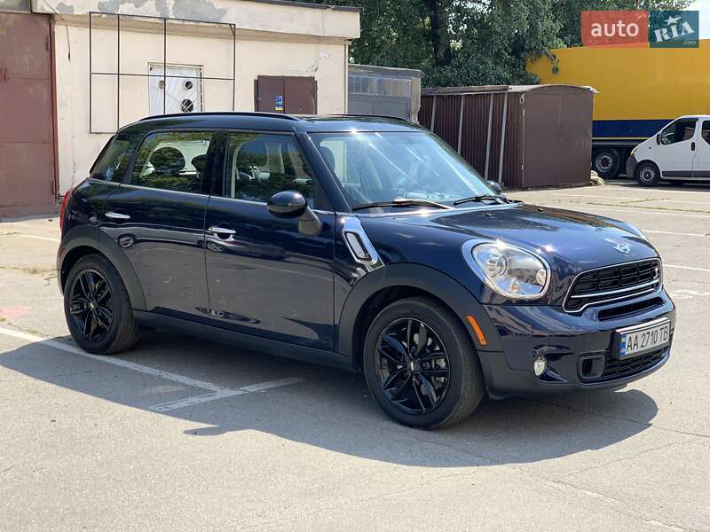 MINI Countryman 2016