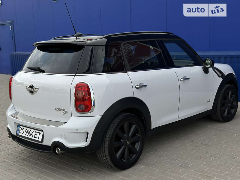 Хэтчбек MINI Countryman 2011 в Тернополе