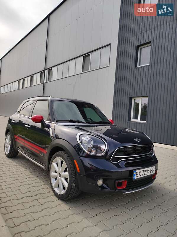 MINI Countryman 2016
