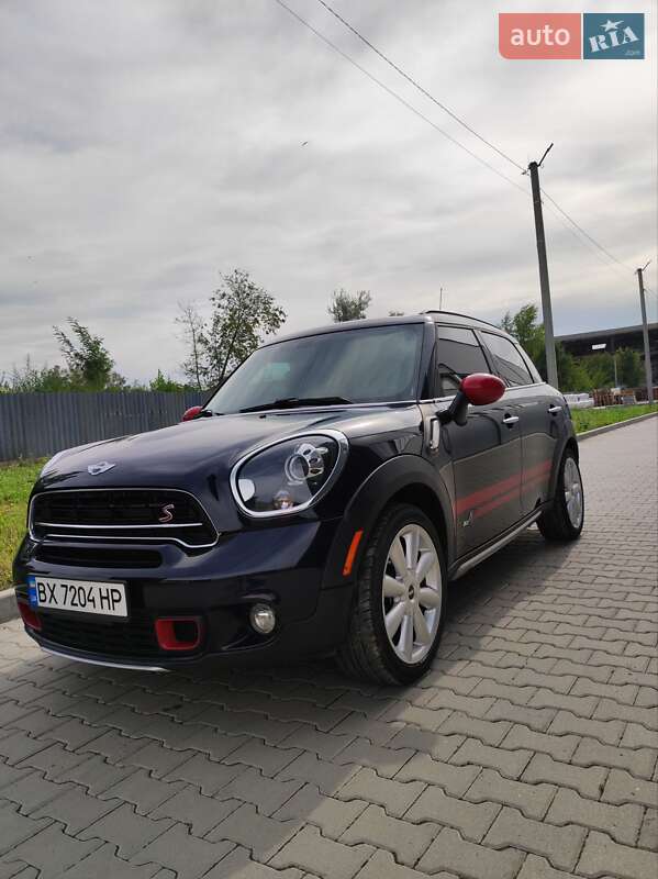 Внедорожник / Кроссовер MINI Countryman 2016 в Хмельницком